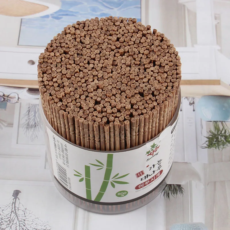 800 Pcs/lot Disposable Toothpick Dispenser Toothpick Holder Toothpick Crossbow Bamboo Stick Carbonated Wood Natural Bamboo
800 Pcs/lot Disposable Toothpick Dispenser Toothpick Holder Toothpick Crossbow Bamboo Stick Carbonated Wood Natural Bamboo