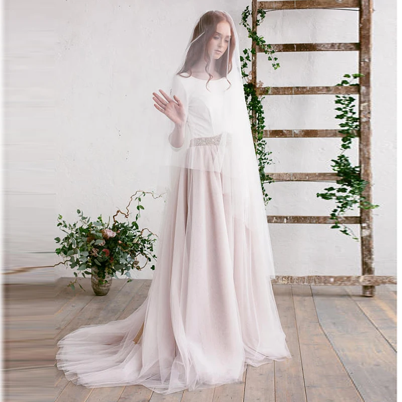 Idyllic 2017 Blush Pink Long Skirts For Bridal Soft Tulle Skirt Women High Quality Elastic Style Prairie Chic Female Adult Skirt
Idyllic 2017 Blush Pink Long Skirts For Bridal Soft Tulle Skirt Women High Quality Elastic Style Prairie Chic Female Adult Skirt