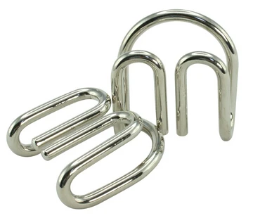 Classic MW Shaped Metal Wire Puzzle Brain Teaser Puzzles Game Solution for Adults Kids
Classic MW Shaped Metal Wire Puzzle Brain Teaser Puzzles Game Solution for Adults Kids