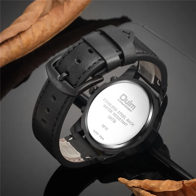 OULM Watches Men Sports Waterproof Date Analogue Quartz Men's Watches Chronograph Business Watches For Men Relogio Masculino
OULM Watches Men Sports Waterproof Date Analogue Quartz Men's Watches Chronograph Business Watches For Men Relogio Masculino