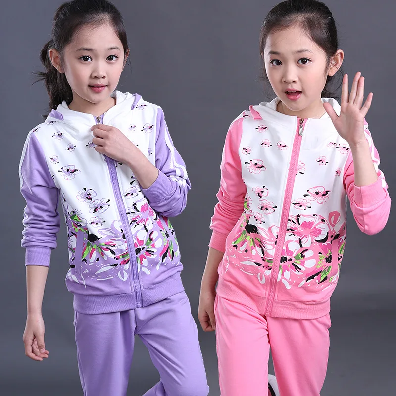 Girls Clothing Set Spring Autumn Children Long Sleeve Jacket Sports Hoodies+Pants 2Pcs Girls Clothes Sets 4 6 8 10 12 13 Years
Girls Clothing Set Spring Autumn Children Long Sleeve Jacket Sports Hoodies+Pants 2Pcs Girls Clothes Sets 4 6 8 10 12 13 Years