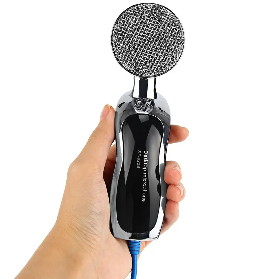 Yanmai SF-922B Professional Condenser USB Microphone Clear Digital Sound with Shock Mount Holder for Studio Computer Karaoke | Электроника