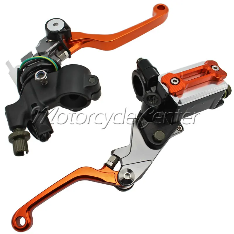 Рычаги резервуара для Honda CR 80R 85R 125R 250R SL230 XR650R XR230 XR250 XR400 MOTARD 7/8 дюйма 22 мм|master cylinder