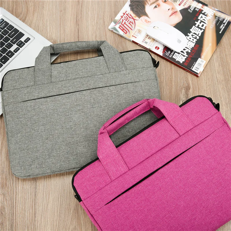 Waterproof Laptop bag case casual Laptop bag for women Men 13 13.3 14 15 15.6 inch for Macbook pro case for men 2019
Waterproof Laptop bag case casual Laptop bag for women Men 13 13.3 14 15 15.6 inch for Macbook pro case for men 2019