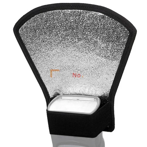 2pcs New Universal Silver white Flash diffuser Reflector for SB910 SB900 SB800 SB600 580EX 430EX 320EX
2pcs New Universal Silver white Flash diffuser Reflector for SB910 SB900 SB800 SB600 580EX 430EX 320EX