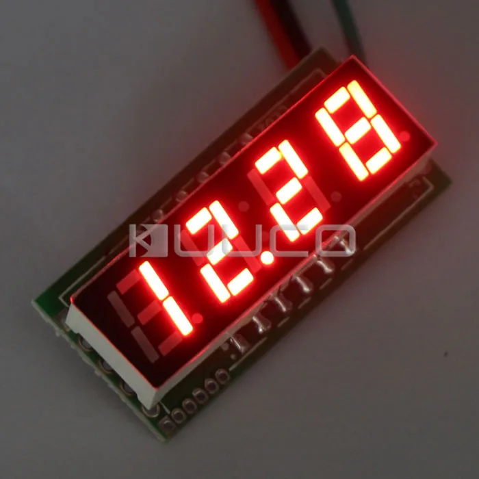 Цифровой измеритель напряжения постоянного тока 0 ~ 200 в красный светодиодный дисплей панели Измеритель постоянного тока 12 В 24 В Вольт Метр/м...
Цифровой измеритель напряжения постоянного тока 0 ~ 200 в красный светодиодный дисплей панели Измеритель постоянного тока 12 В 24 В Вольт Метр/м...