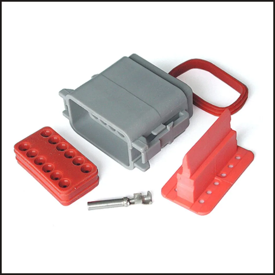 1set car wire female cable connector male terminal 12 pin connector automotive Plugs sockets seal Fuse box DJ3121-1.6-21
1set car wire female cable connector male terminal 12 pin connector automotive Plugs sockets seal Fuse box DJ3121-1.6-21