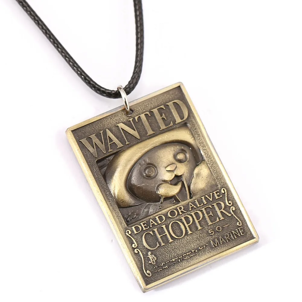 12pcs/lot ONE PIECE Wanted Poster Necklace Chopper Warrant Pendant Friendship Men Women Anime Jewelry Choker Accessories
12pcs/lot ONE PIECE Wanted Poster Necklace Chopper Warrant Pendant Friendship Men Women Anime Jewelry Choker Accessories