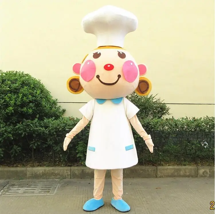 The Girls Mascot Costume Cooker Mascot Costumes Adult Size for Halloween Party Outfits Supermarket Ceremonial Advertising Event
The Girls Mascot Costume Cooker Mascot Costumes Adult Size for Halloween Party Outfits Supermarket Ceremonial Advertising Event