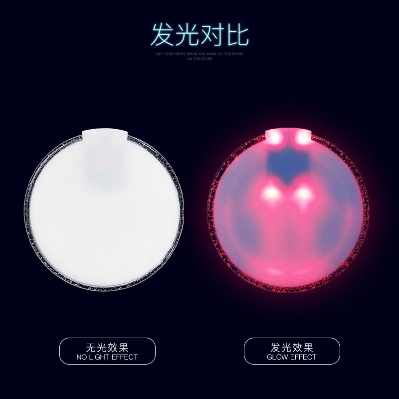 100*7mm Hot-selling round colorful light-emitting gravity sensing cup cushion custom bar supplies led light cup mat
100*7mm Hot-selling round colorful light-emitting gravity sensing cup cushion custom bar supplies led light cup mat