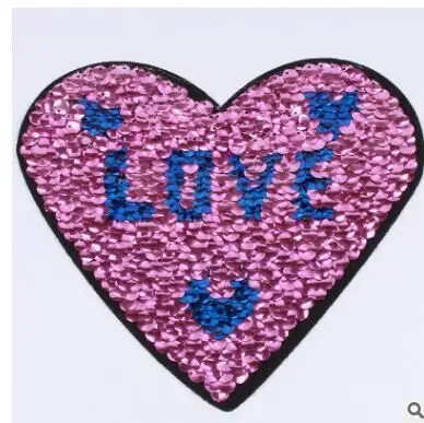 DD 21*19.5cmNew Spot Computer Embroidery Large Flip Cloth Sticker Sequins Love Letter Embroidery Cloth Sticker Clothing patches
DD 21*19.5cmNew Spot Computer Embroidery Large Flip Cloth Sticker Sequins Love Letter Embroidery Cloth Sticker Clothing patches