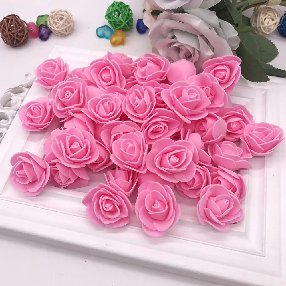 50pcs cheap PE mini artificial flowers for home wedding decoration accessories fake foma bears scrapbook diy wreath needlework
50pcs cheap PE mini artificial flowers for home wedding decoration accessories fake foma bears scrapbook diy wreath needlework