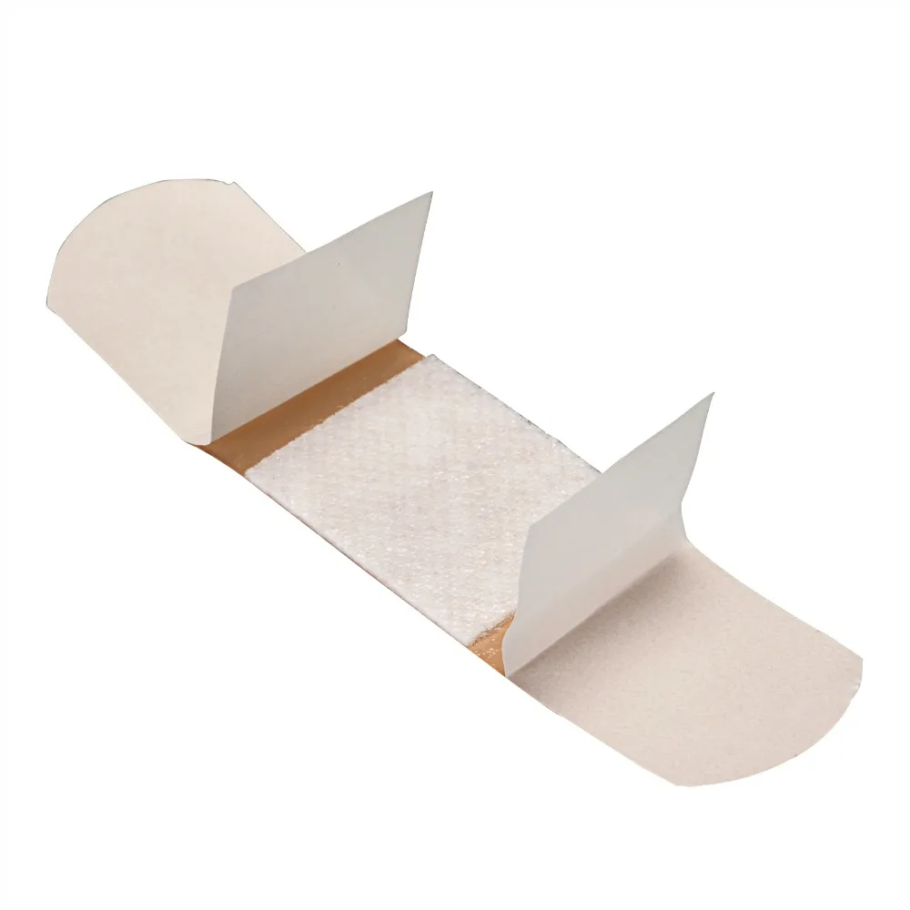 50pcs Adhesive Bandage PE Waterproof Breathable Band Aid Wound Dressings Sterile Hemostasis Stickers Woundplast Band-Aid
50pcs Adhesive Bandage PE Waterproof Breathable Band Aid Wound Dressings Sterile Hemostasis Stickers Woundplast Band-Aid