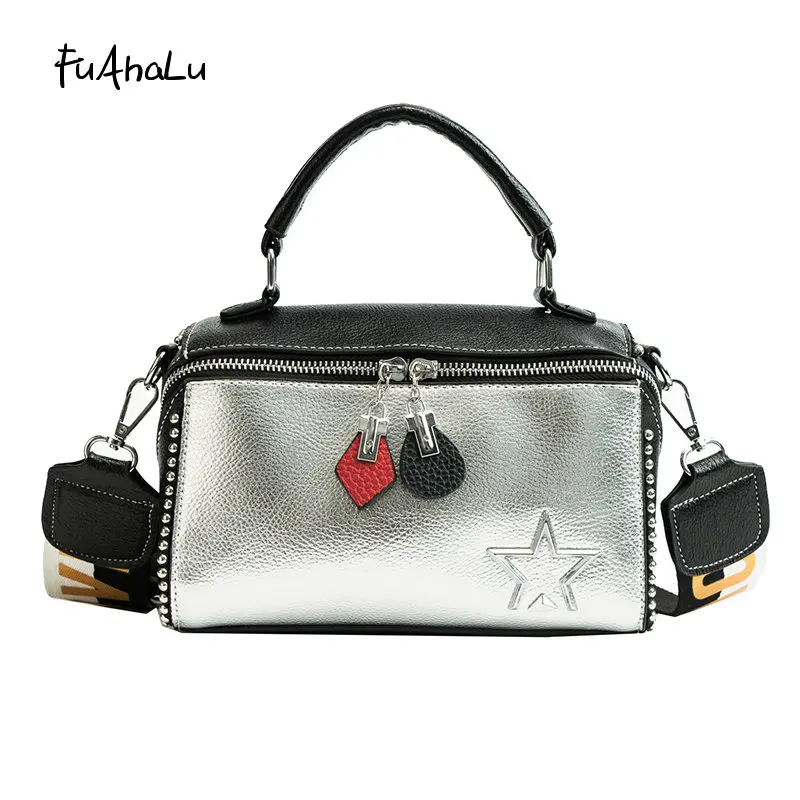 FuAhaLu luxury handbags women bags designer Appliques chains shoulder bags casual patchwork crossbody bags for women
FuAhaLu luxury handbags women bags designer Appliques chains shoulder bags casual patchwork crossbody bags for women