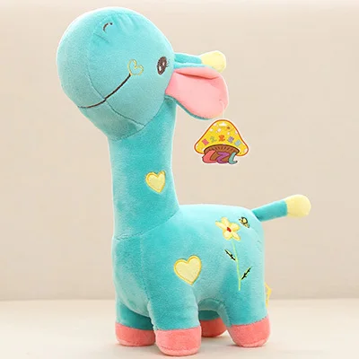 about 35cm blue giraffe plush toy cartoon love giraffe soft doll christmas gift b0130
about 35cm blue giraffe plush toy cartoon love giraffe soft doll christmas gift b0130
