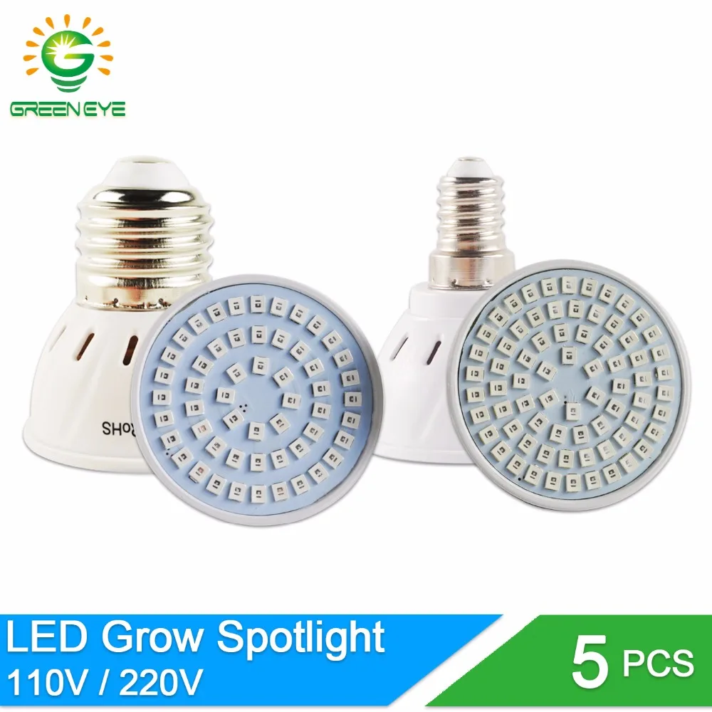 Full Spectrum Grow Light E27 E14 MR16 GU10 LED Lampada 110V 220V UV IR Led Growing Lamp For Hydroponics Flower Plants Vegetables
Full Spectrum Grow Light E27 E14 MR16 GU10 LED Lampada 110V 220V UV IR Led Growing Lamp For Hydroponics Flower Plants Vegetables