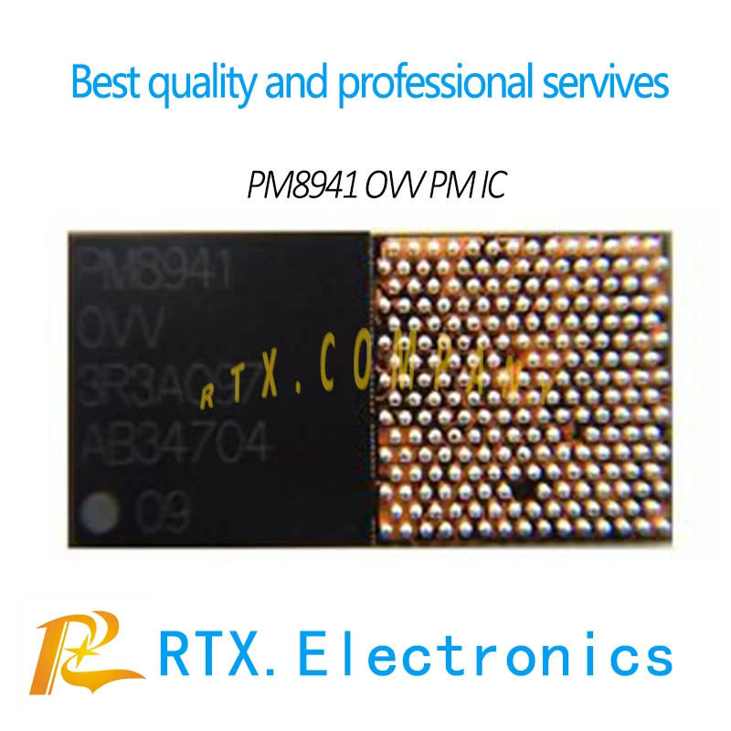 20pcs/lot Brand NEW PM8941 OVV for SAMSUNG NOTE3/N9005 PM IC PM8941 For LG G3/D855 Big power supply IC main power manager CHIP
20pcs/lot Brand NEW PM8941 OVV for SAMSUNG NOTE3/N9005 PM IC PM8941 For LG G3/D855 Big power supply IC main power manager CHIP