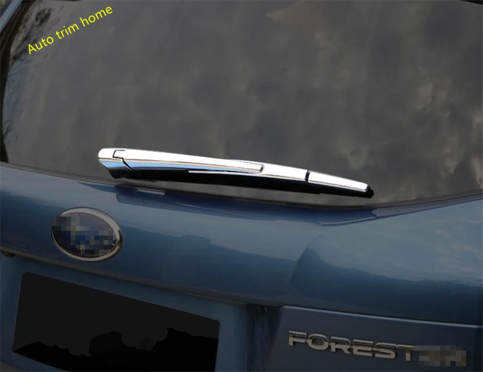 Rear Window Windscreen Wiper Protection Kit Cover Trim 4 Piece Fit For Subaru Forester 2019 2020 2021 ABS Auto Accessories
Rear Window Windscreen Wiper Protection Kit Cover Trim 4 Piece Fit For Subaru Forester 2019 2020 2021 ABS Auto Accessories