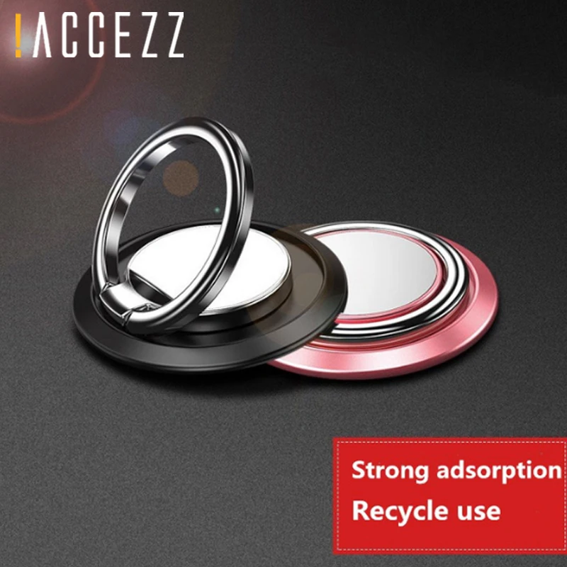 !ACCEZZ Universal Magnetic Phone Holder 360 Degree Rotate Finger Ring Stand For iphone Huawei Xiaomi Oppo Phone Support Bracket
!ACCEZZ Universal Magnetic Phone Holder 360 Degree Rotate Finger Ring Stand For iphone Huawei Xiaomi Oppo Phone Support Bracket
