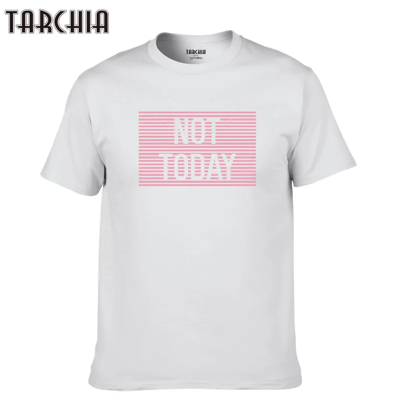 TARCHIA 2022 Not Today Tees Tops Homme Print Tops Cotton Short Sleeve Fashion New Summer T Shirt Casual Slim Men Plus Size
TARCHIA 2022 Not Today Tees Tops Homme Print Tops Cotton Short Sleeve Fashion New Summer T Shirt Casual Slim Men Plus Size