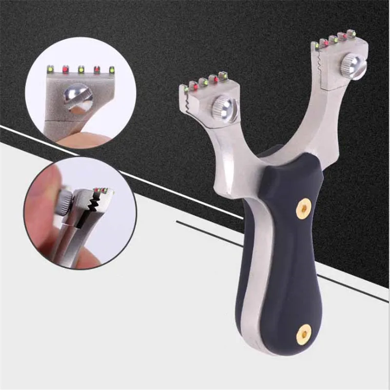 KONBMAN Slingshot Catapult Hunting High Quality Stainless Steel Rubber Band Outdoor Shooting Game
KONBMAN Slingshot Catapult Hunting High Quality Stainless Steel Rubber Band Outdoor Shooting Game