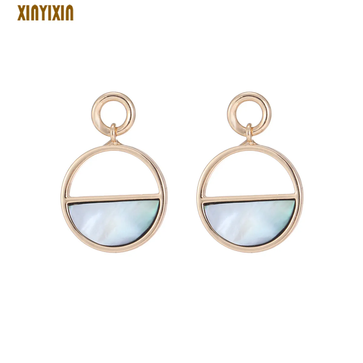 Gold Color Round Circles Half Shell Design Drop Earrings for Women Bohemia Elegant Simple Dangle Earrings Fashion Jewelry Gift
Gold Color Round Circles Half Shell Design Drop Earrings for Women Bohemia Elegant Simple Dangle Earrings Fashion Jewelry Gift