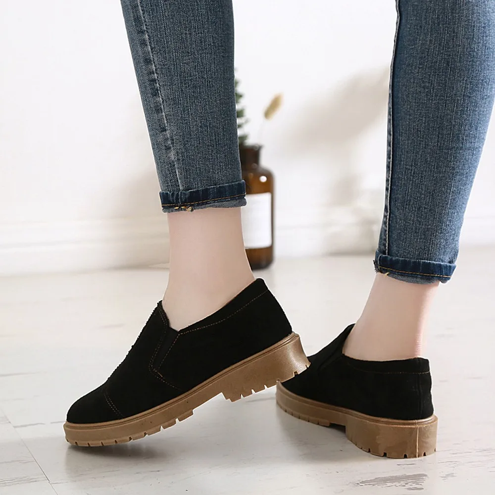 New Women basic Boots Trim Round Toe Ladies Moccasins Short Ankle for Footwear Flats Shoes Spring | Обувь