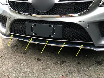 1 Steel Front Bottom Grille Grill Stripe Cover For Benz GLE Coupe C292 2015 2016
1 Steel Front Bottom Grille Grill Stripe Cover For Benz GLE Coupe C292 2015 2016