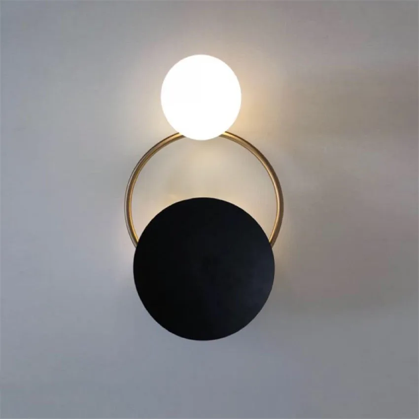 Postmodern Creative Hardware living room Led Wall Light art bedside bedroom designer Glass Wall Lamps for Home Lighting Fixtures
Postmodern Creative Hardware living room Led Wall Light art bedside bedroom designer Glass Wall Lamps for Home Lighting Fixtures