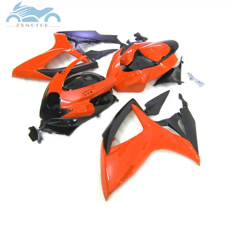 Custom Injection Fairing for Suzuki GSXR 600 K6 750 2006 2007 motorcycle fairings kit GSXR 750 GSXR600 06 07 orange black parts
Custom Injection Fairing for Suzuki GSXR 600 K6 750 2006 2007 motorcycle fairings kit GSXR 750 GSXR600 06 07 orange black parts