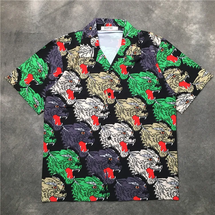 High New Novelty 2019 Full Angry wolf Fashion Polo Shirts Shirt Hip Hop Skateboard Cotton Polo Top Tee #G40
High New Novelty 2019 Full Angry wolf Fashion Polo Shirts Shirt Hip Hop Skateboard Cotton Polo Top Tee #G40