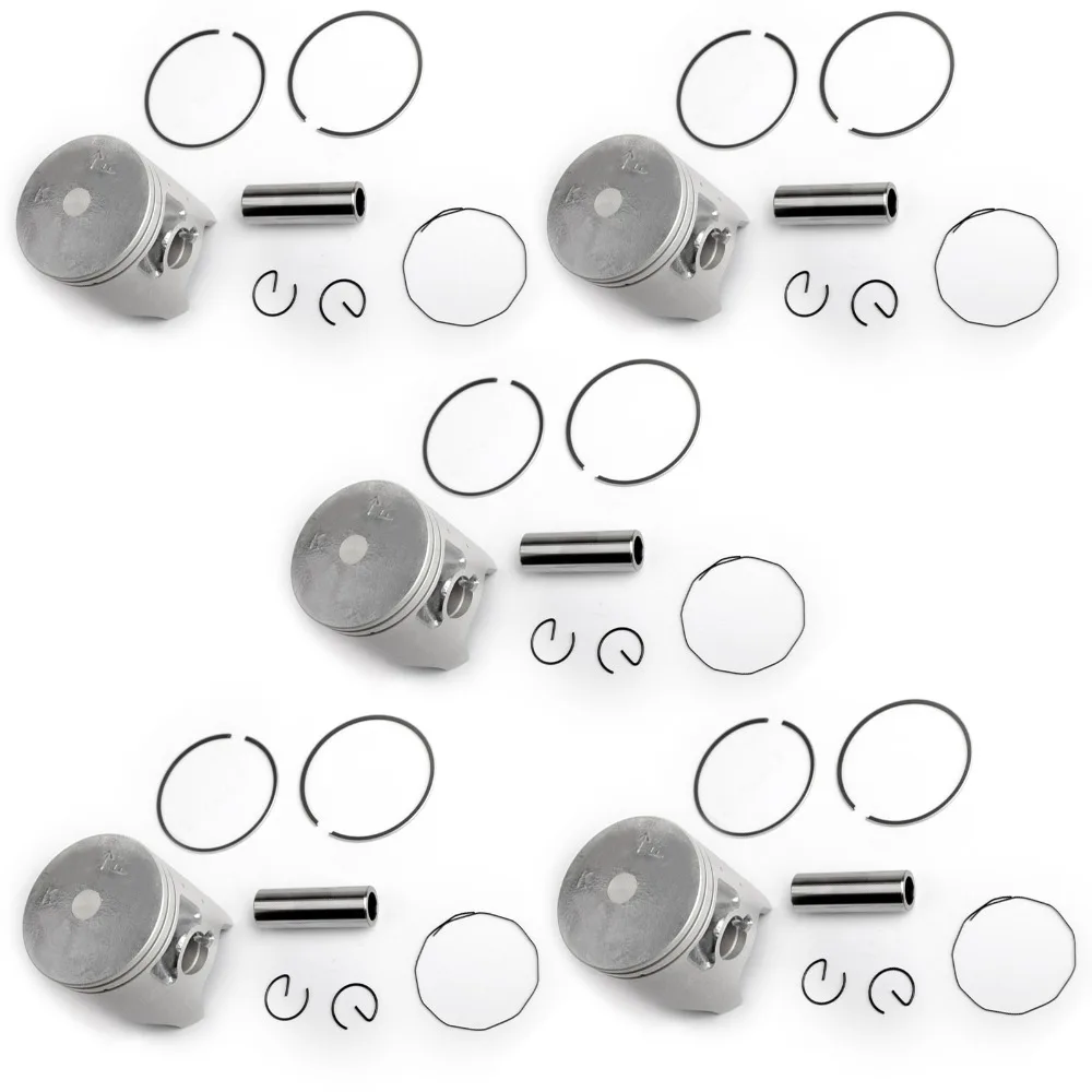 Areyourshop Motorcycle Bore Size STD 56.40mm Piston Kit For Yamaha TZR125 +0.25 +0.50 +0.75 +1.00 87-94 Engine Parts Motor rings 
Areyourshop Motorcycle Bore Size STD 56.40mm Piston Kit For Yamaha TZR125 +0.25 +0.50 +0.75 +1.00 87-94 Engine Parts Motor rings