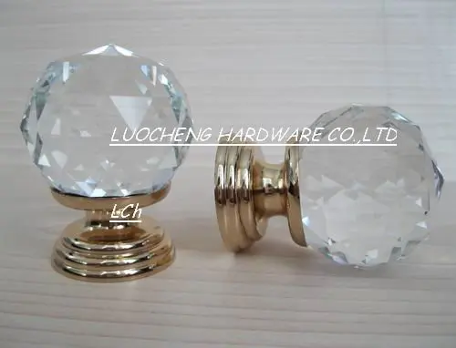 4PCS/LOT FREE SHIPPING 40MM CLEAR CUT CRYSTAL CABINET KNOB WITH K-GOLD FINISH BRASS BASE
4PCS/LOT FREE SHIPPING 40MM CLEAR CUT CRYSTAL CABINET KNOB WITH K-GOLD FINISH BRASS BASE