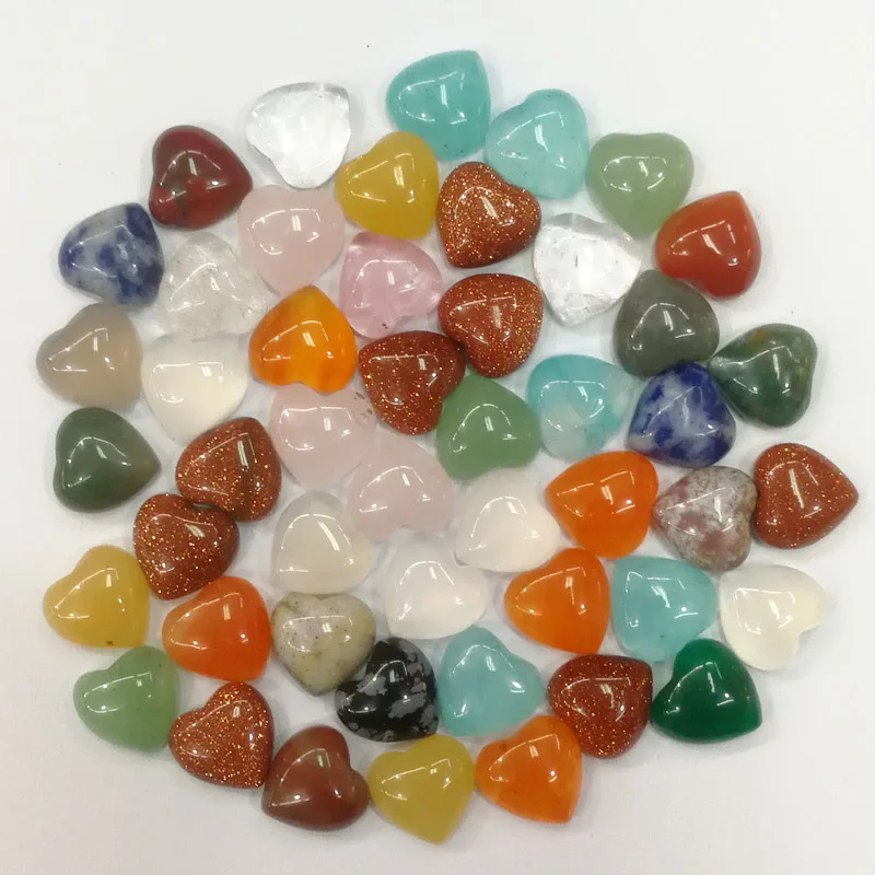 fashion 10MM 50Pcs Heart shaped natural stone beads for making Jewelry love cabochon Earrings necklace accessories Free shipping
fashion 10MM 50Pcs Heart shaped natural stone beads for making Jewelry love cabochon Earrings necklace accessories Free shipping