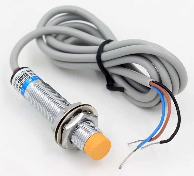 LJ12A3-4-Z/BX Бесконтактный переключатель NPN DC 3 линии обычно открывают 4 мм Индукционное расстояние
LJ12A3-4-Z/BX Бесконтактный переключатель NPN DC 3 линии обычно открывают 4 мм Индукционное расстояние