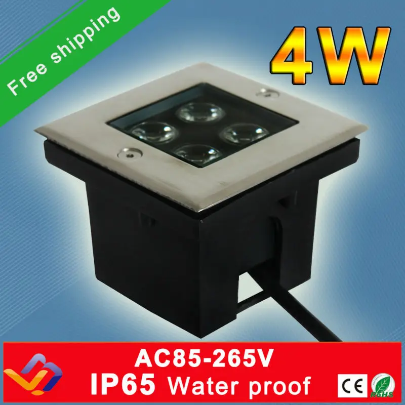 Free Shipping!10pcs/lot 4w Square led Underground Lamp Waterproof Outdoor Stage Garden Buried Underground Light Floor Lamp
Free Shipping!10pcs/lot 4w Square led Underground Lamp Waterproof Outdoor Stage Garden Buried Underground Light Floor Lamp