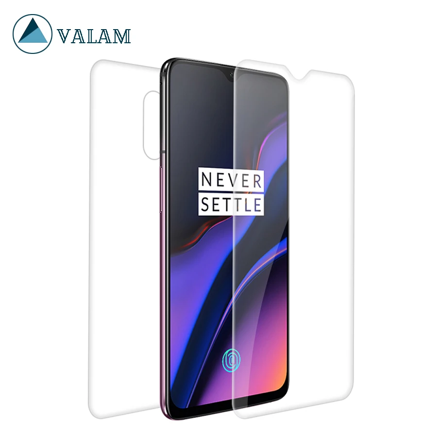 Front+Back Full Body Protect Screen Protector Back Protector For OnePlus 7T Pro OnePlus 7 Pro 7T 6T 7 Full Cover Edge Not Glass
Front+Back Full Body Protect Screen Protector Back Protector For OnePlus 7T Pro OnePlus 7 Pro 7T 6T 7 Full Cover Edge Not Glass