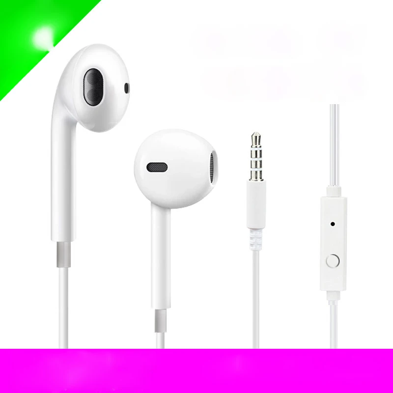 Genuine Earphones Note 3 Headsets Wired with Microphone for Samsung Galaxy S6 s7 edge S8 s9 s9+ Mobile Phones | Электроника