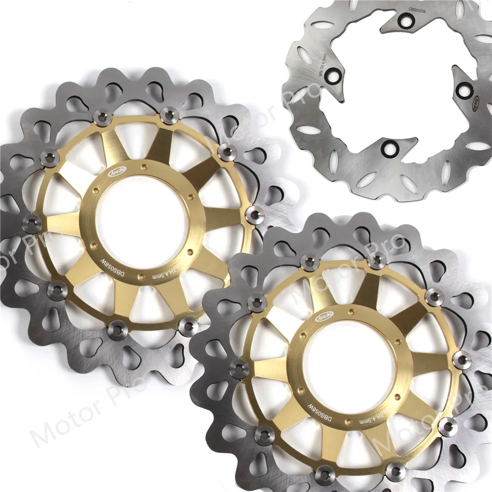 For Honda CBR1000RR 2008 - 2017 Front Rear Brake Disc Disk Rotor Kit CBR 1000 CBR1000 2009 2010 2011 2012 2013 2014 2015 2016 SP
For Honda CBR1000RR 2008 - 2017 Front Rear Brake Disc Disk Rotor Kit CBR 1000 CBR1000 2009 2010 2011 2012 2013 2014 2015 2016 SP