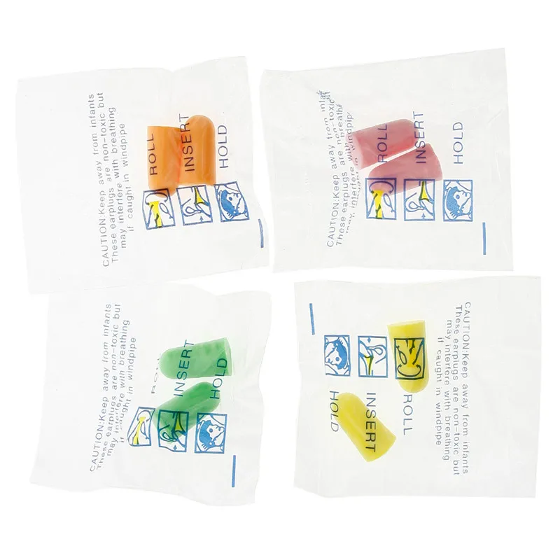 10Pairs/set Tapered Travel Sleep Noise Reduction Prevention Earplugs Swim Soft Foam Ear Plugs Sound Insulation Ear Protection
10Pairs/set Tapered Travel Sleep Noise Reduction Prevention Earplugs Swim Soft Foam Ear Plugs Sound Insulation Ear Protection