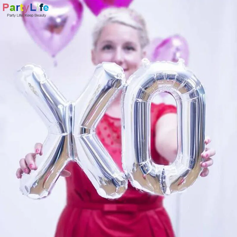Шары из алюминиевой фольги в виде букв алфавита 16 дюймов|balloon letters|balloon balloonballoons