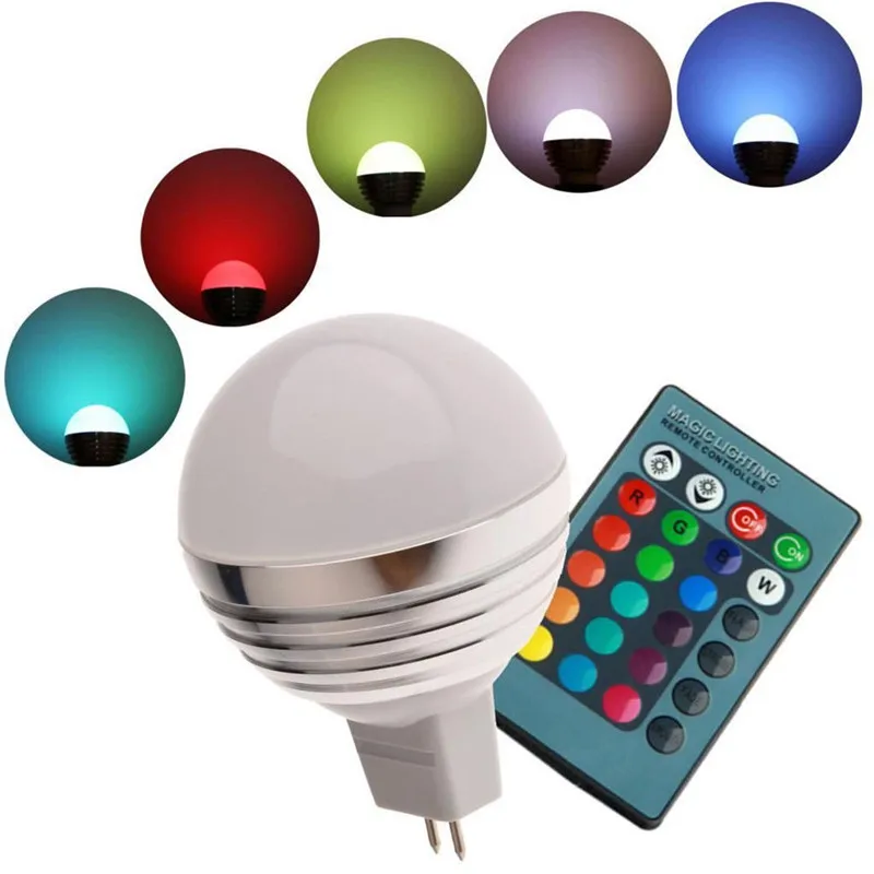 Светодиодная лампа MR16 RGB с дистанционным управлением, изменяемый цвет на Диммируемый 3 Вт DC12V, светодиодная лампа для вечеринок
Светодиодная лампа MR16 RGB с дистанционным управлением, изменяемый цвет на Диммируемый 3 Вт DC12V, светодиодная лампа для вечеринок