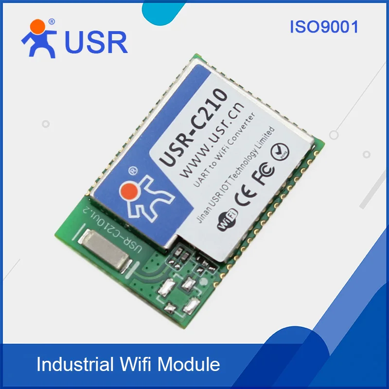 Q18298 USR-C210b маленький размер последовательный ТТЛ-уарт к Wifi 802.11b/g/n модуль с внешней антенной
Q18298 USR-C210b маленький размер последовательный ТТЛ-уарт к Wifi 802.11b/g/n модуль с внешней антенной