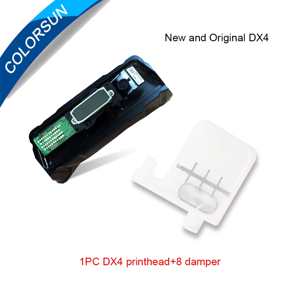 Colorsun original and new DX4 printhead solvent Mimaki Mutoh Roland VP SP RS XJ SJ SC XC 300 540 1000002201 dx4 solvent head
Colorsun original and new DX4 printhead solvent Mimaki Mutoh Roland VP SP RS XJ SJ SC XC 300 540 1000002201 dx4 solvent head
