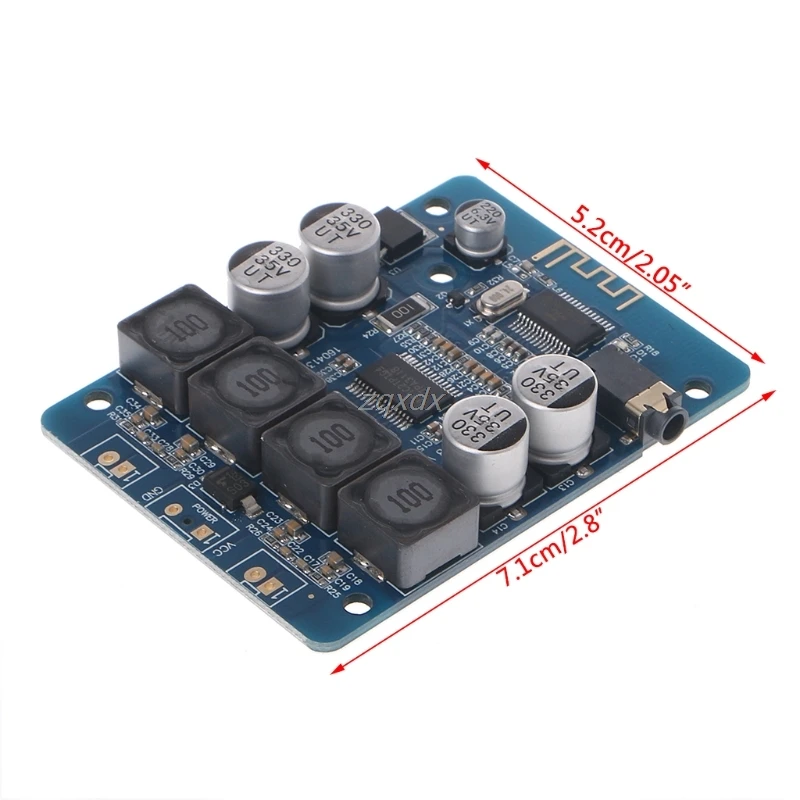 TPA3118 2x30W 8-26V DC Stereo Bluetooth Digital Amplifier Board Whosale&Dropship
TPA3118 2x30W 8-26V DC Stereo Bluetooth Digital Amplifier Board Whosale&Dropship
