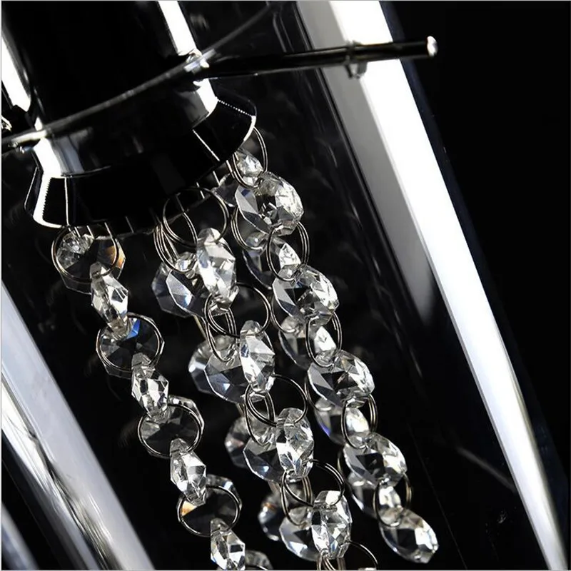 Modern Creative Luxurious Fashion K9 Crystal Glass Led Pendant Light for Dining Room Bar Restaurant 1/3 heads AC 80-265V 1358
Modern Creative Luxurious Fashion K9 Crystal Glass Led Pendant Light for Dining Room Bar Restaurant 1/3 heads AC 80-265V 1358