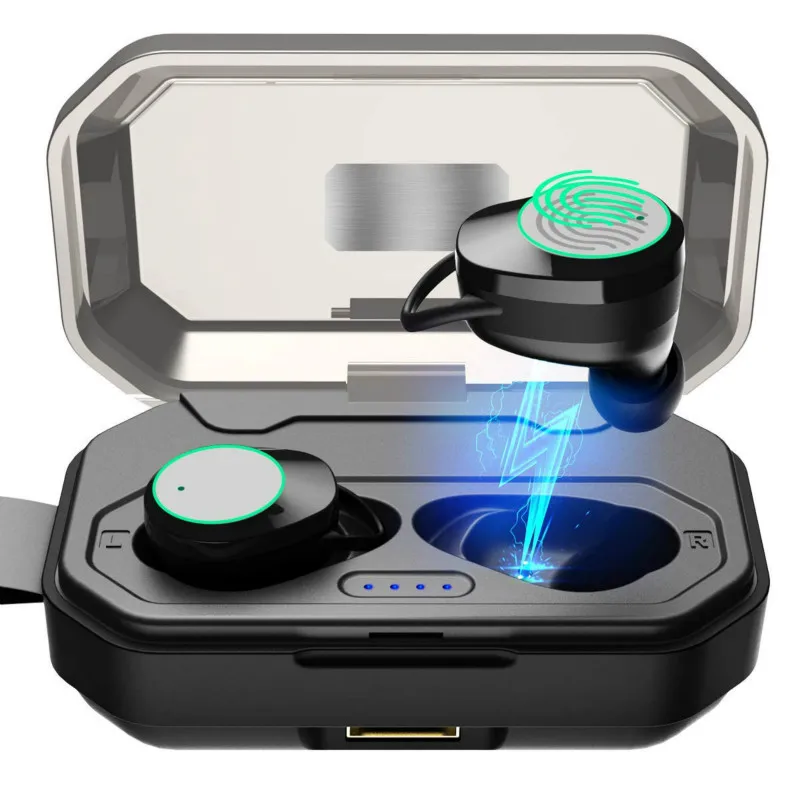 TWS Wireless Earphones Bluetooth Earphone With Microphone Wireless Sport Bass Running Earbuds For Iphone Xiaomi Huawei Samsung
TWS Wireless Earphones Bluetooth Earphone With Microphone Wireless Sport Bass Running Earbuds For Iphone Xiaomi Huawei Samsung