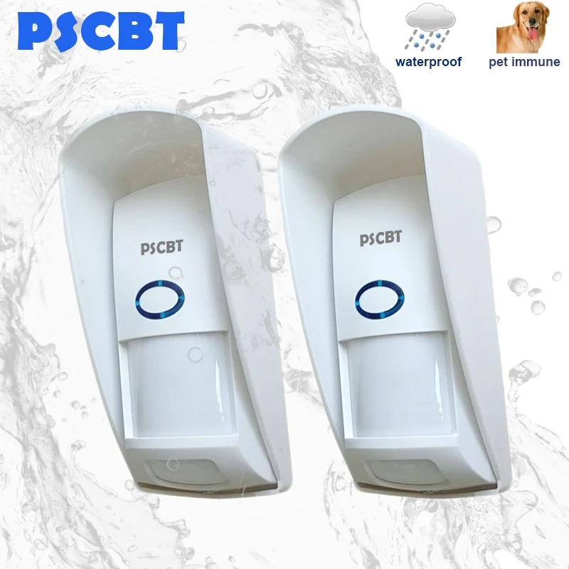 PSCBT пассивный инфракрасный датчик для защиты от питомцев, водонепроницаемый уличный датчик движения на большие расстояния, для домашней бе...
PSCBT пассивный инфракрасный датчик для защиты от питомцев, водонепроницаемый уличный датчик движения на большие расстояния, для домашней бе...