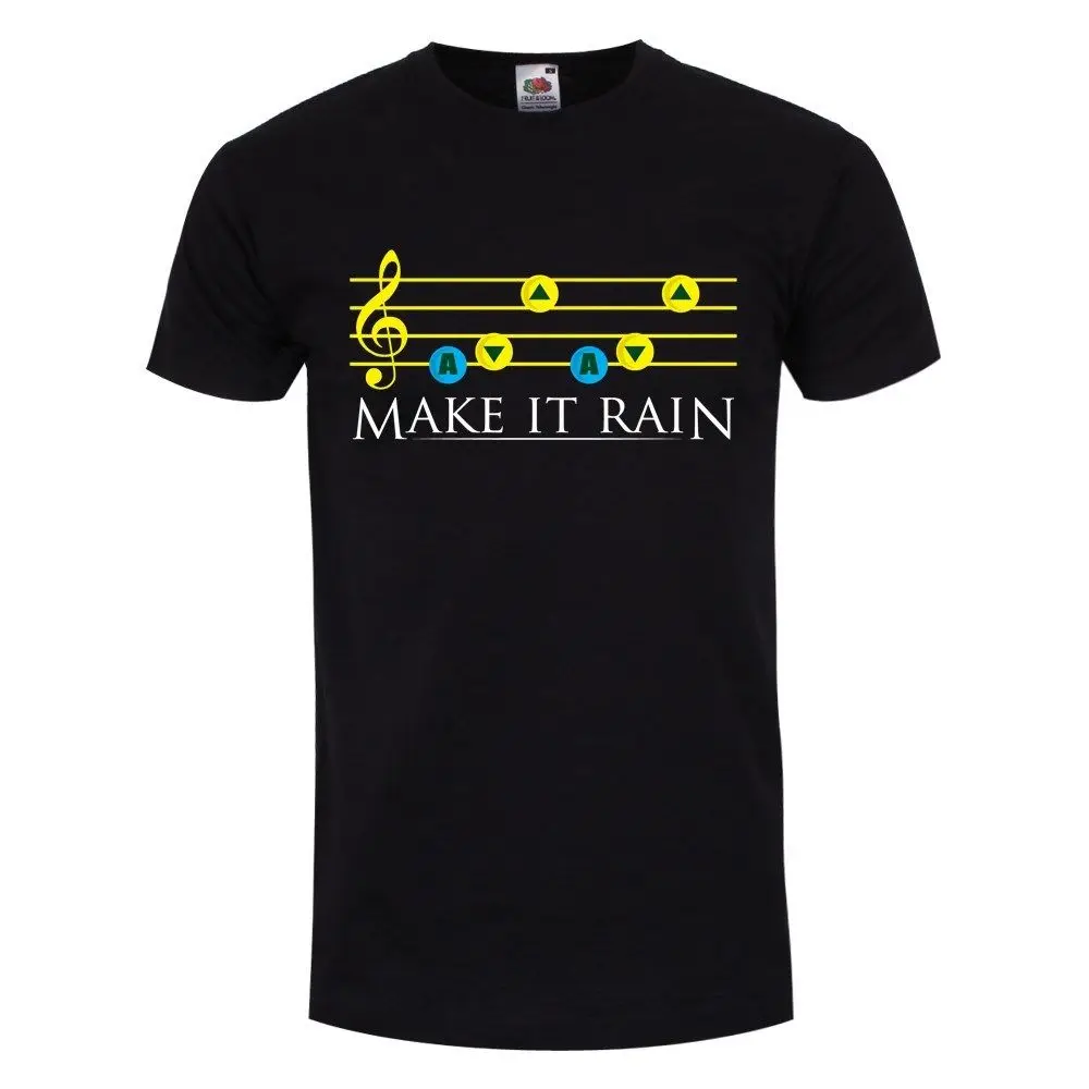 Make It Rain Men's Black T-shirt Short Sleeves Cotton T Shirt Free Shipping TOP TEE Male Battery Funny Cotton Tops
Make It Rain Men's Black T-shirt Short Sleeves Cotton T Shirt Free Shipping TOP TEE Male Battery Funny Cotton Tops