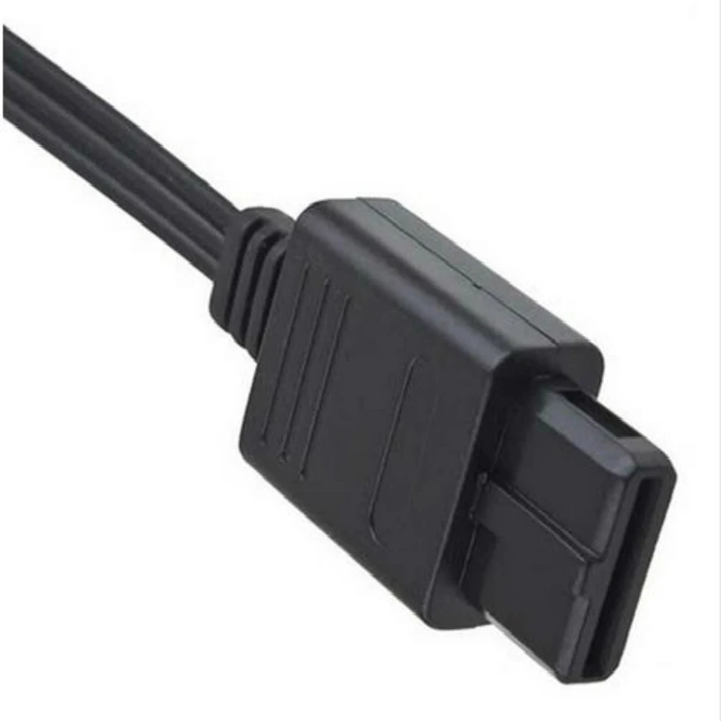 180 см 6 футов AV TV RCA видео шнур кабель для игрового Куба/для SNES игровой куб/для Nintendo
